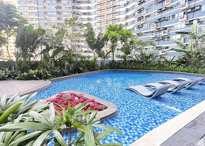 Balcony In Makati Air Residences Near Makati Cbd アパートホテル