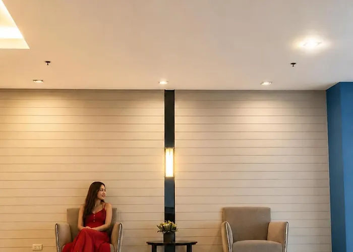アパートホテル Balcony In Makati Air Residences Near Makati Cbd