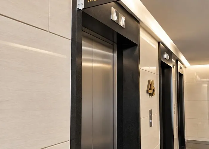 Balcony In Makati Air Residences Near Makati Cbd アパートホテル 3*
